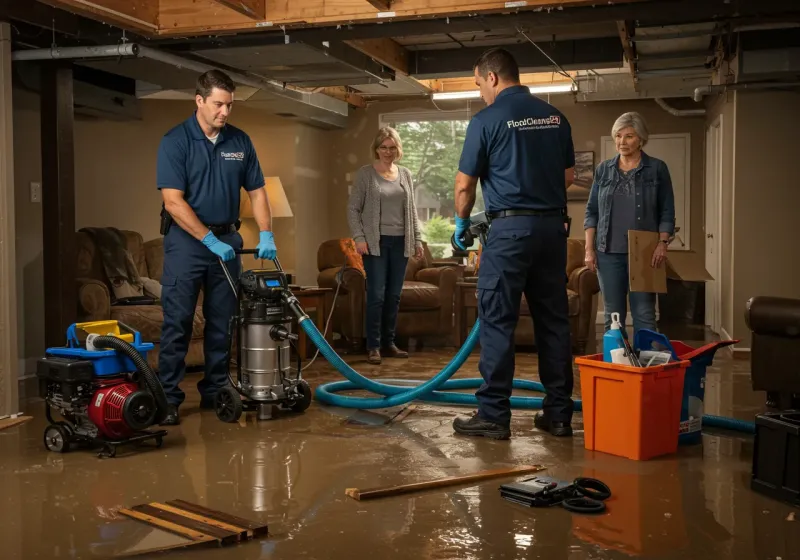 Basement Water Extraction and Removal Techniques process in Slidell, LA